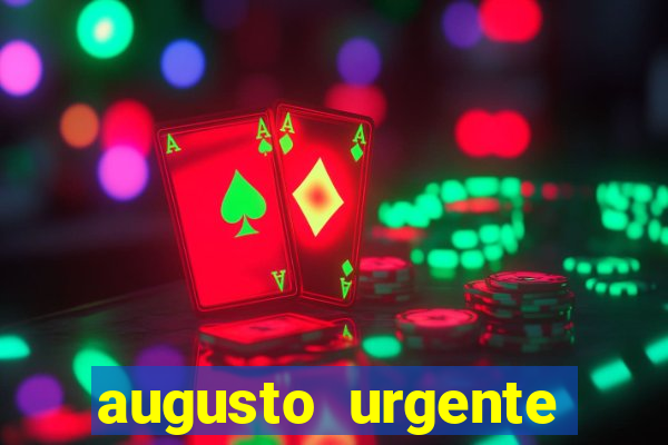 augusto urgente jacobina 24 horas